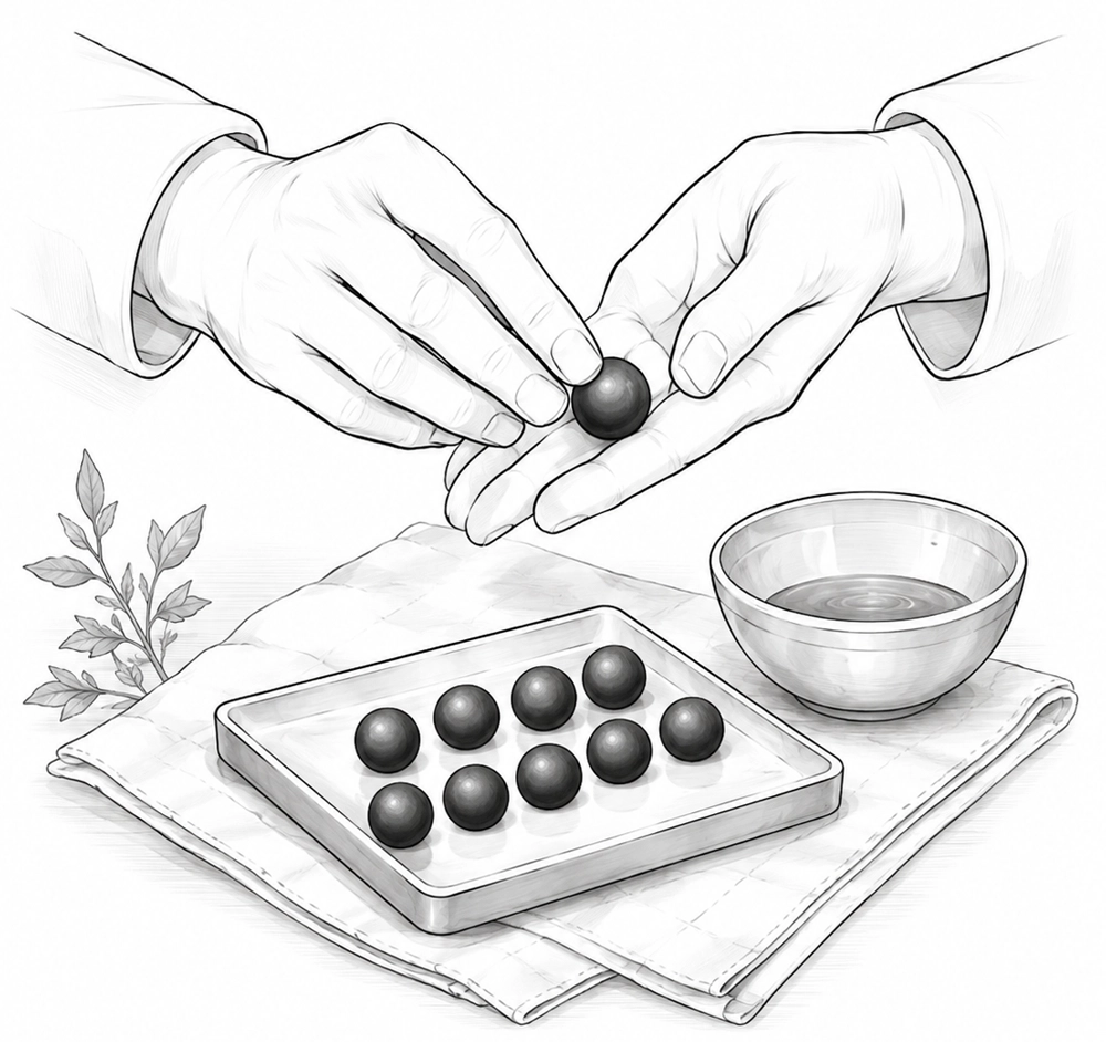 정밀 계량 일러스트