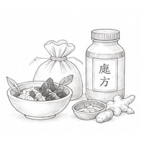 맞춤 치료 일러스트